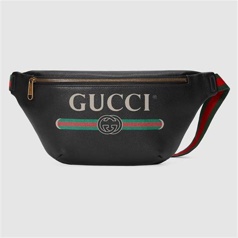 black gucci print leather belt bag buy from china|gucci belt bag for sale.